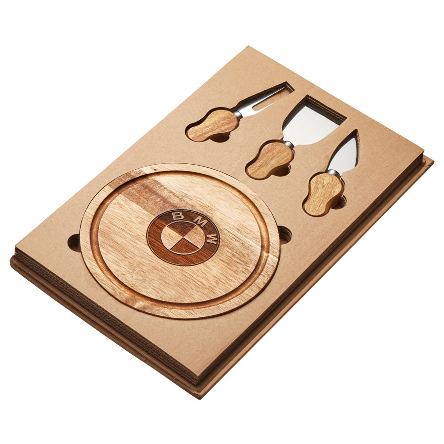 Promotional Pamplona Mini Cheese Board Sets Promotion Products
